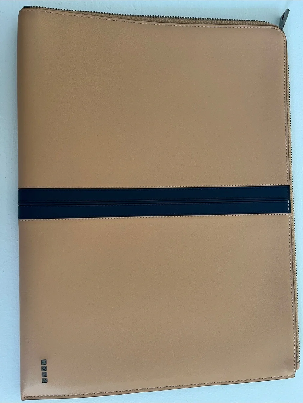 Tod’s Leather Computer/Tablet Pouch